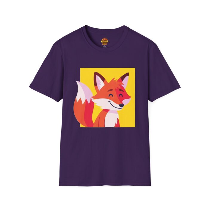 Cute Red Fox Fursona Furry Refuge Tee - Image 22