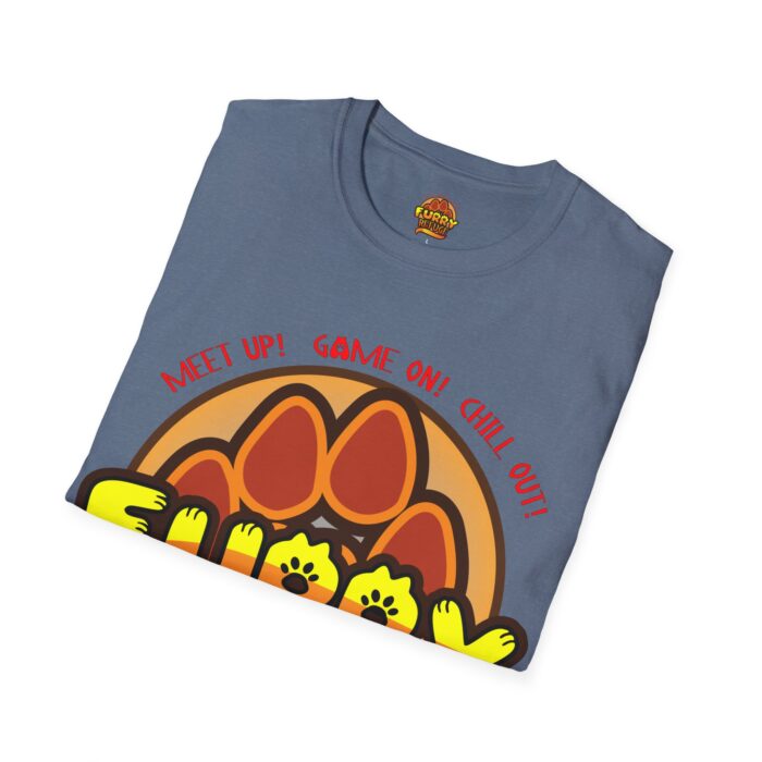 Logo Furry Refuge Tee - Image 24