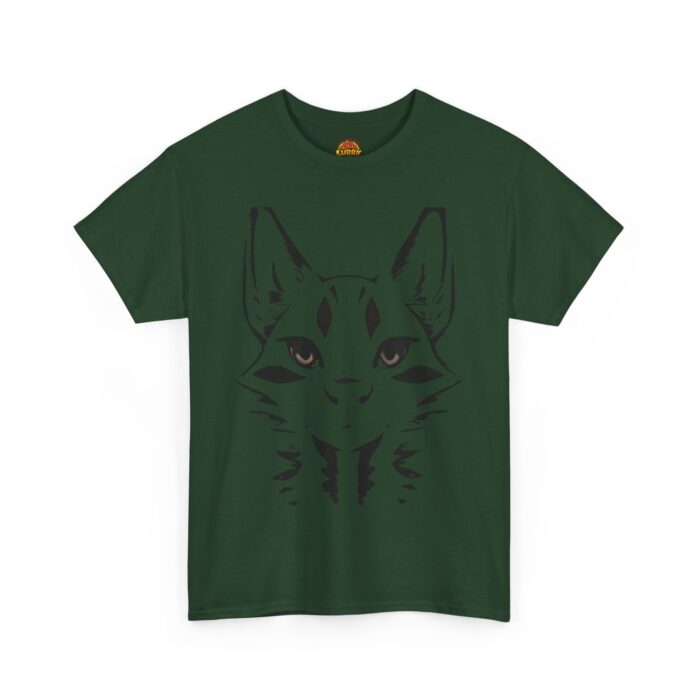 Feline Outline Fursona Furry Refuge Tee - Image 11