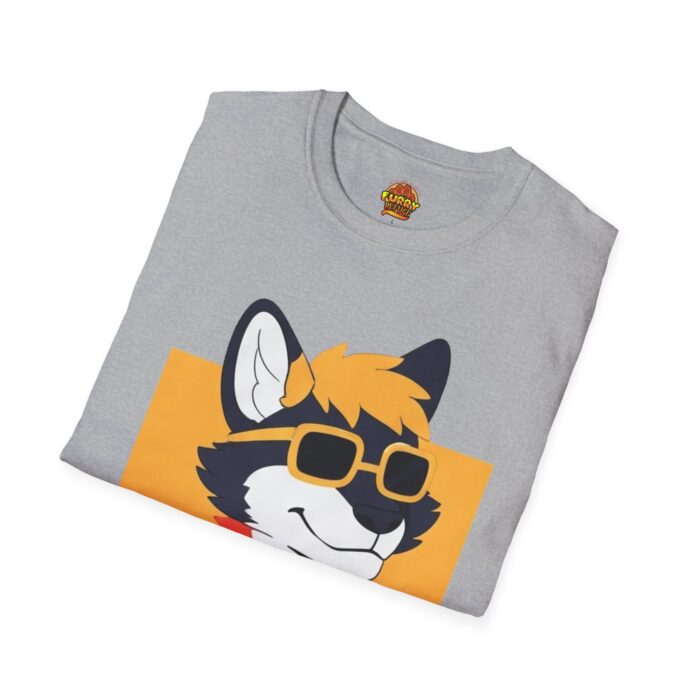 Steven Fursona Furry Refuge Tee - Image 8