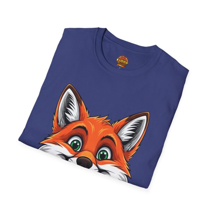 Playful Fox Fursona Furry Refuge Tee - Image 30