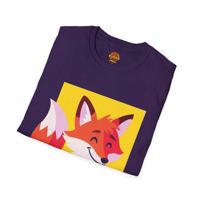 Cute Red Fox Fursona Furry Refuge Tee - Image 25