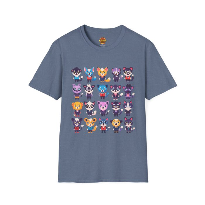 Chibi Cuteness Fursona  Furry Refuge Tee - Image 18