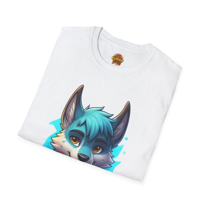 Vibri Fursona Furry Refuge Tee - Image 2