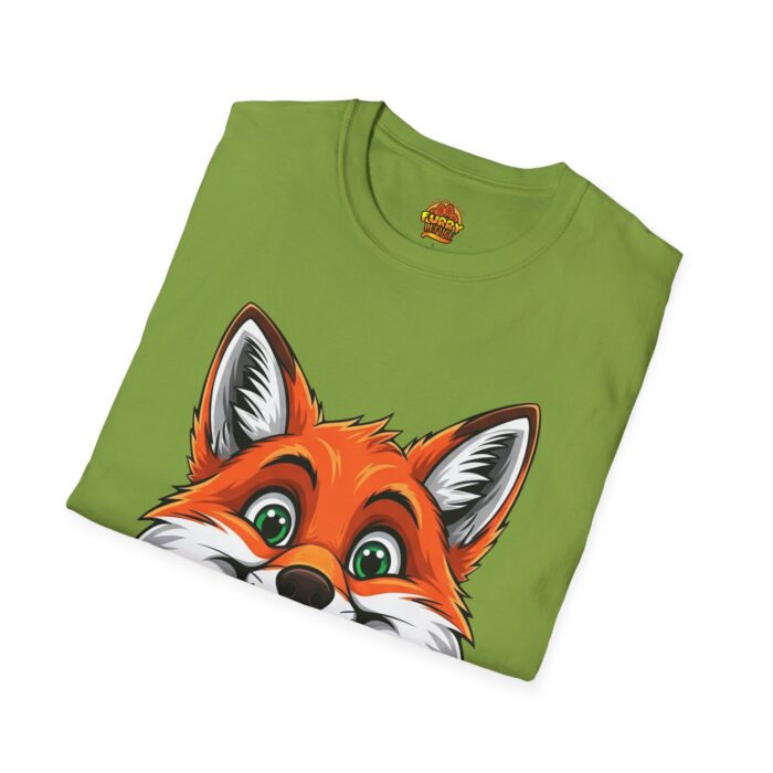 Playful Fox Fursona Furry Refuge Tee - Image 10