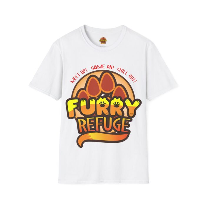 Logo Furry Refuge Tee
