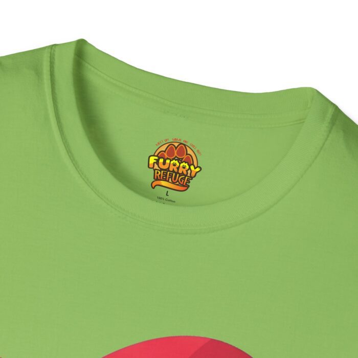 Paul Laughing Bear Fursona Furry Refuge Tee - Image 21