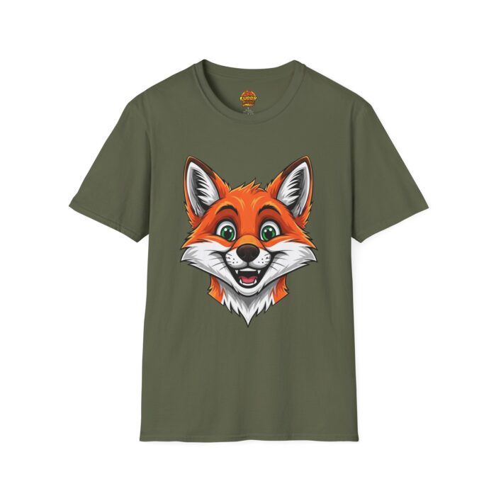 Playful Fox Fursona Furry Refuge Tee - Image 3