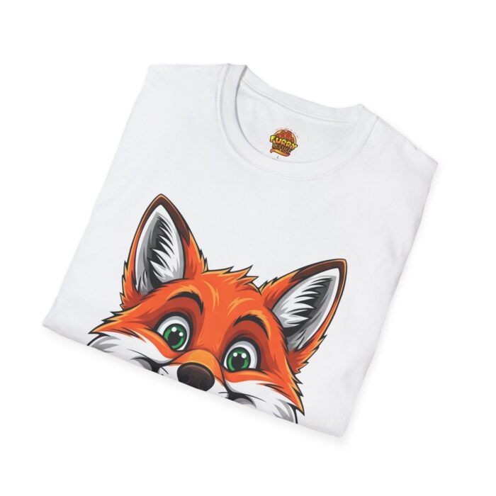Playful Fox Fursona Furry Refuge Tee - Image 2