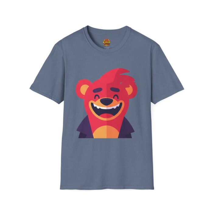 Paul Laughing Bear Fursona Furry Refuge Tee - Image 27