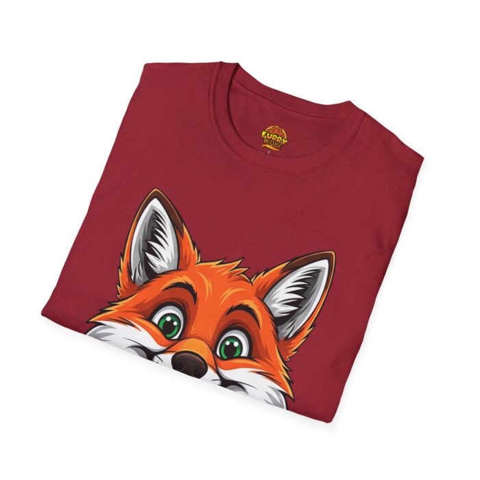 Playful Fox Fursona Furry Refuge Tee - Image 46