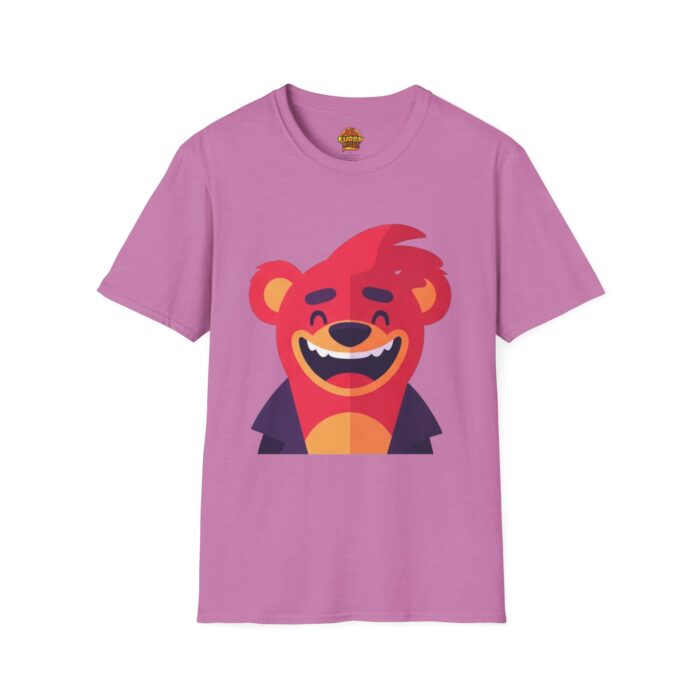 Paul Laughing Bear Fursona Furry Refuge Tee - Image 31