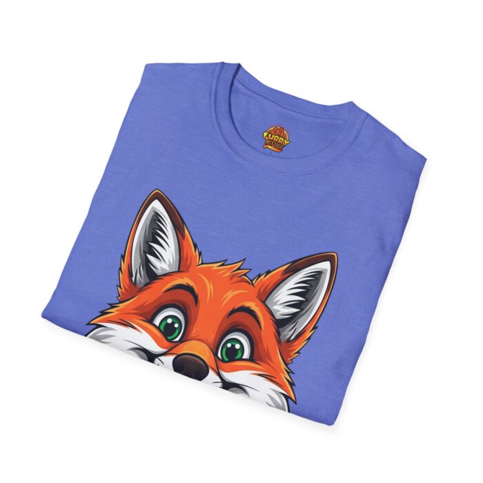 Playful Fox Fursona Furry Refuge Tee - Image 22