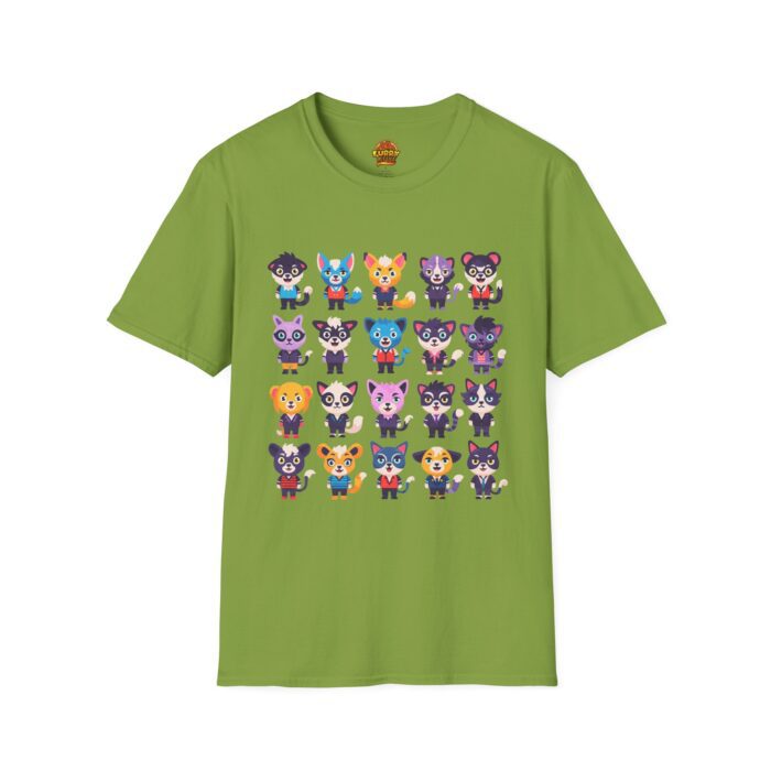 Chibi Cuteness Fursona  Furry Refuge Tee - Image 10