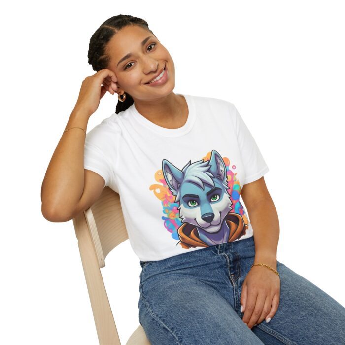 Alec Fursona Furry Refuge Tee - Image 4