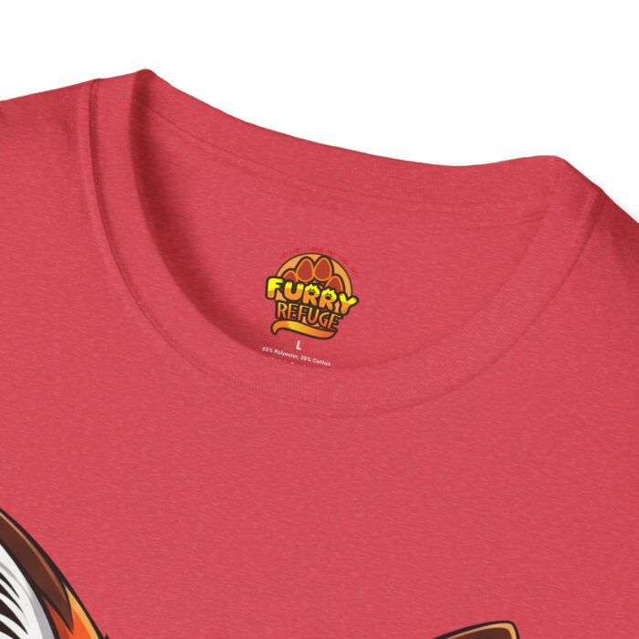Playful Fox Fursona Furry Refuge Tee - Image 41