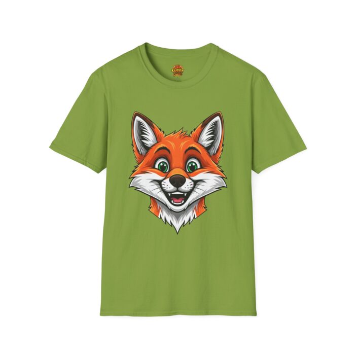 Playful Fox Fursona Furry Refuge Tee - Image 7