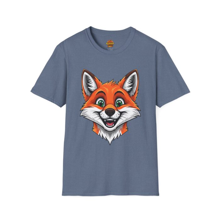 Playful Fox Fursona Furry Refuge Tee - Image 23