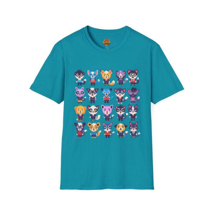 Chibi Cuteness Fursona  Furry Refuge Tee - Image 14