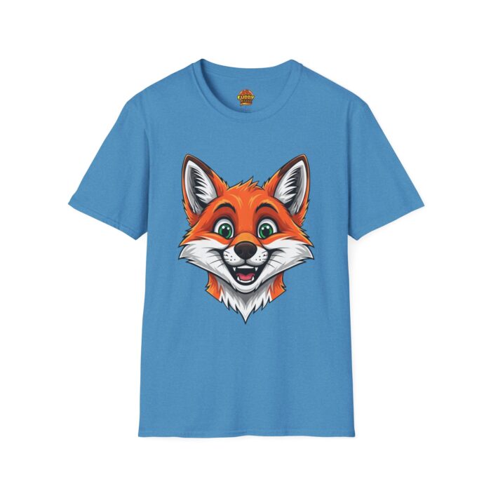 Playful Fox Fursona Furry Refuge Tee - Image 15