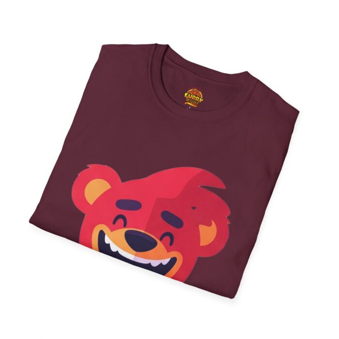 Paul Laughing Bear Fursona Furry Refuge Tee - Image 14