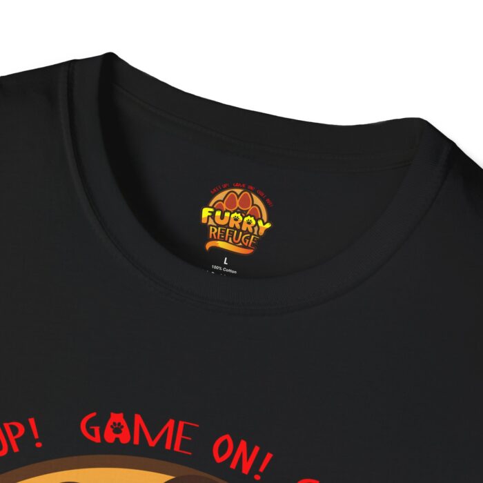 Logo Furry Refuge Tee - Image 7
