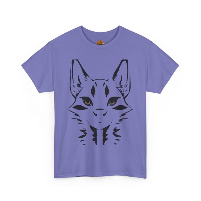 Feline Outline Fursona Furry Refuge Tee - Image 27