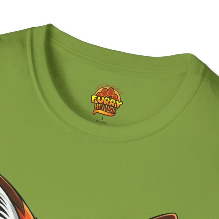 Playful Fox Fursona Furry Refuge Tee - Image 9