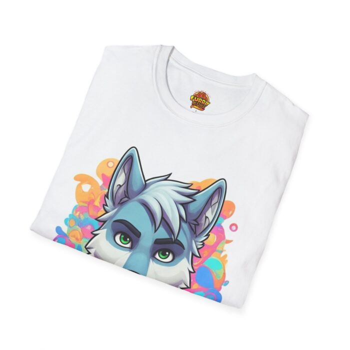 Alec Fursona Furry Refuge Tee - Image 2