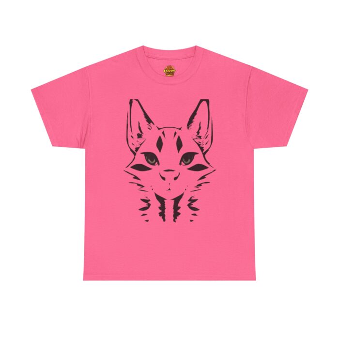 Feline Outline Fursona Furry Refuge Tee - Image 29