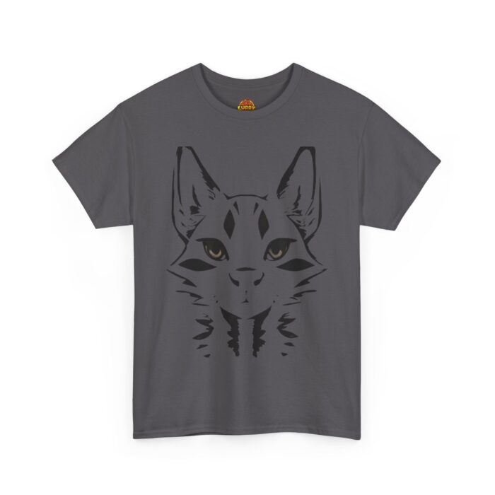 Feline Outline Fursona Furry Refuge Tee - Image 19
