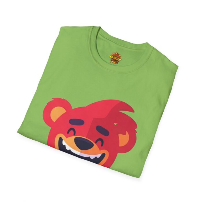 Paul Laughing Bear Fursona Furry Refuge Tee - Image 22