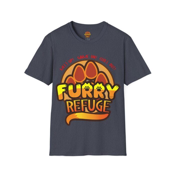 Logo Furry Refuge Tee - Image 37