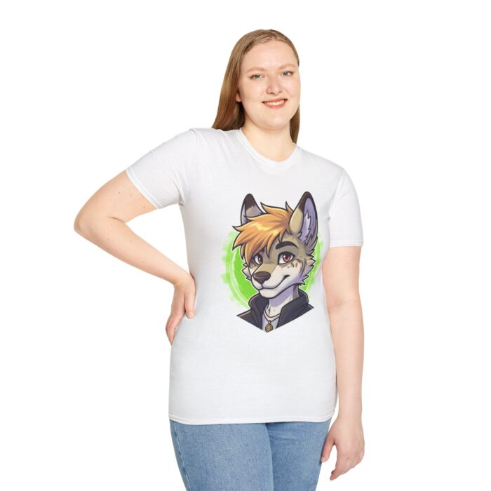 Sarvan Fursona  Furry Refuge Tee - Image 3
