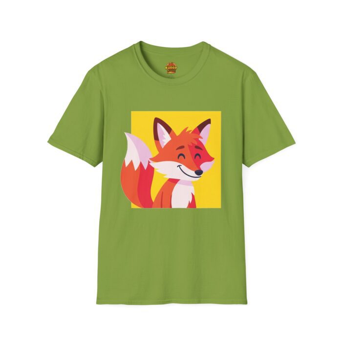 Cute Red Fox Fursona Furry Refuge Tee - Image 10