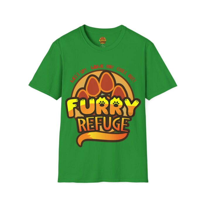 Logo Furry Refuge Tee - Image 13