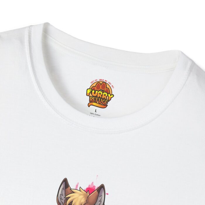 Sorbet's Crew Fursona  Furry Refuge Tee - Image 2