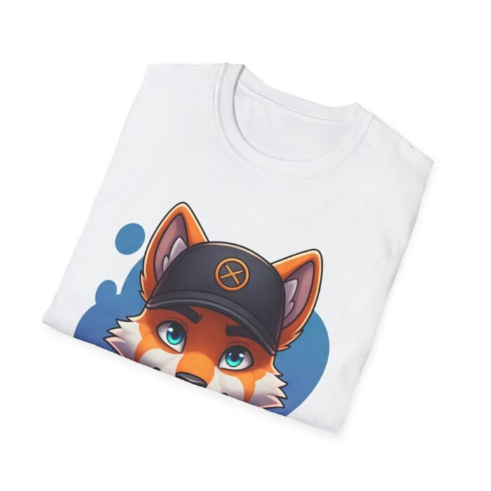 Red Foxpanda Fursona  Furry Refuge Tee - Image 2
