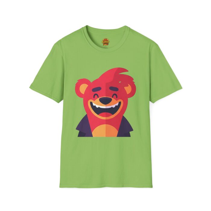Paul Laughing Bear Fursona Furry Refuge Tee - Image 19