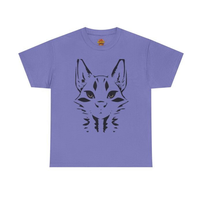 Feline Outline Fursona Furry Refuge Tee - Image 25