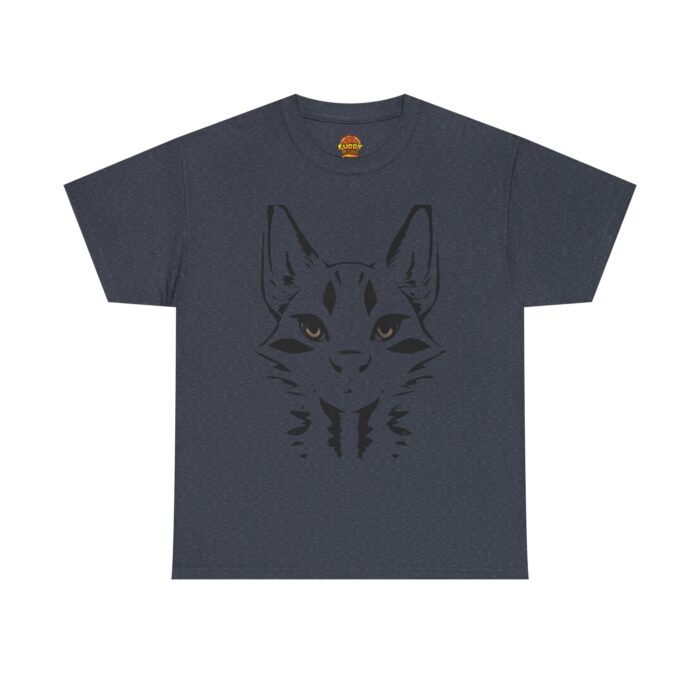 Feline Outline Fursona Furry Refuge Tee - Image 21