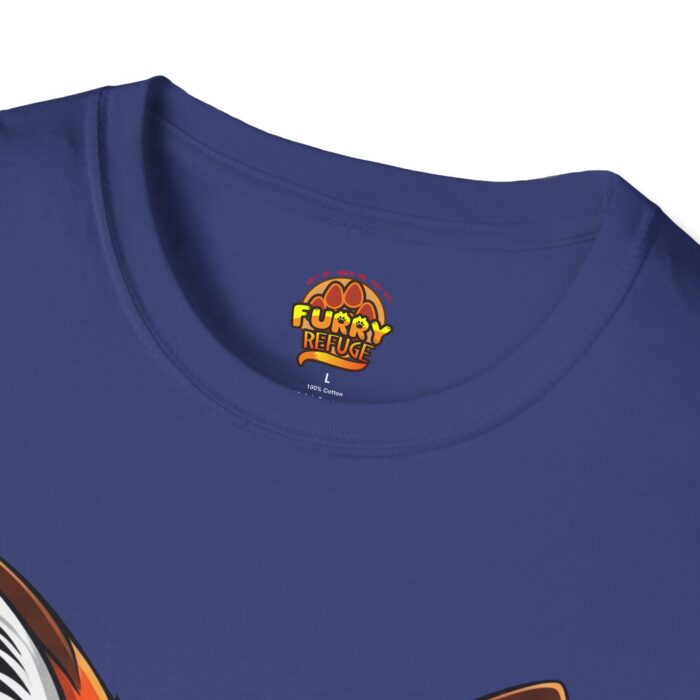 Playful Fox Fursona Furry Refuge Tee - Image 29