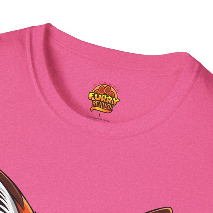 Playful Fox Fursona Furry Refuge Tee - Image 37