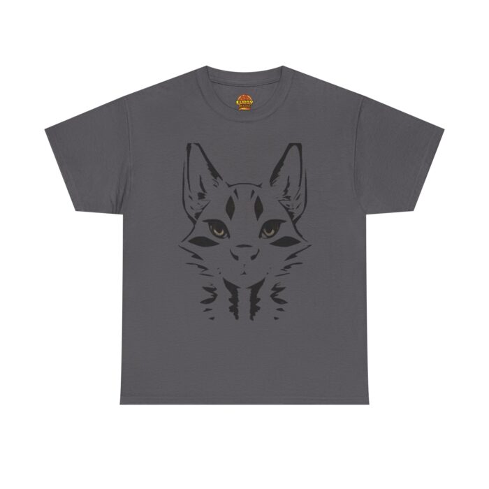 Feline Outline Fursona Furry Refuge Tee - Image 17