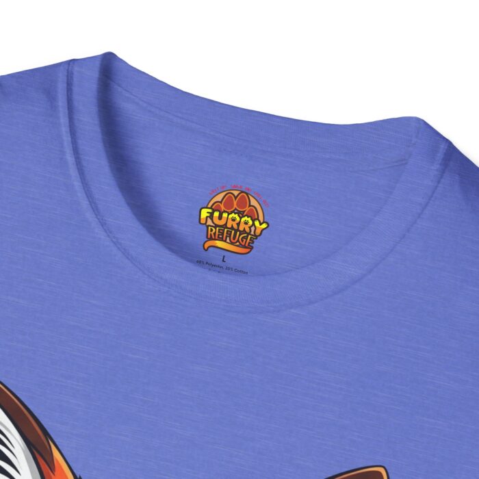 Playful Fox Fursona Furry Refuge Tee - Image 21