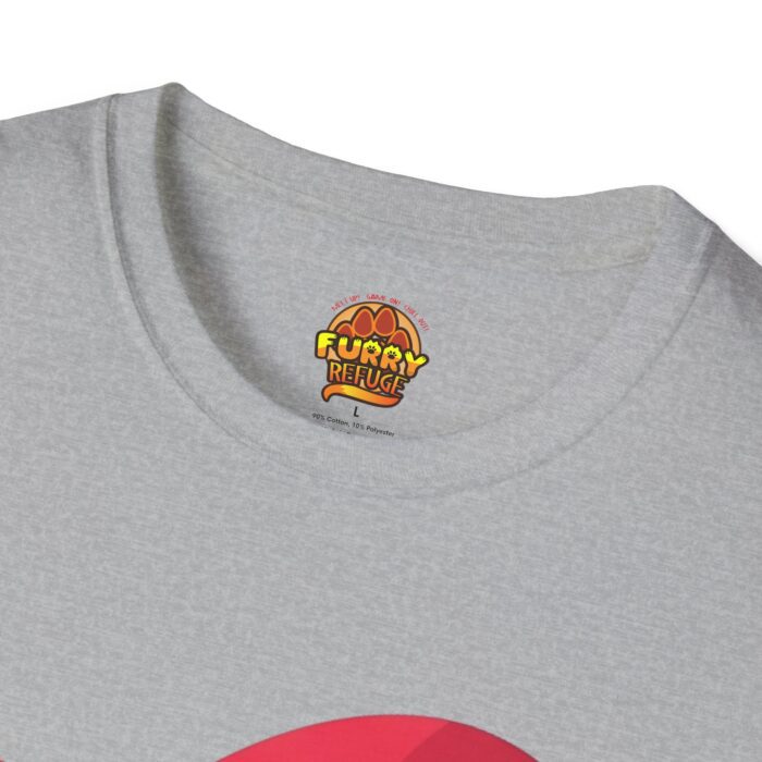 Paul Laughing Bear Fursona Furry Refuge Tee - Image 9