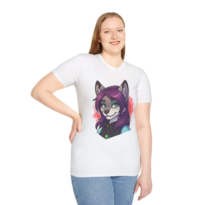 Lilli Fursona  Furry Refuge Tee - Image 3