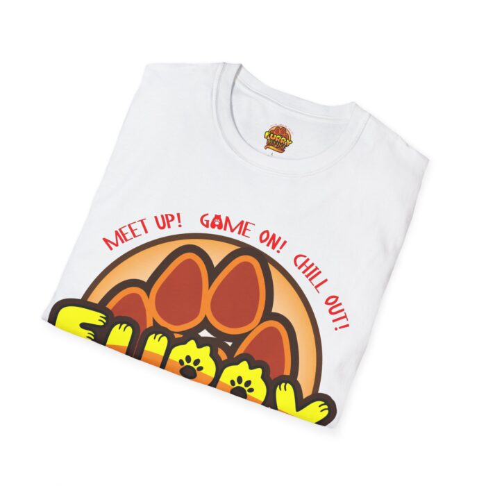 Logo Furry Refuge Tee - Image 4