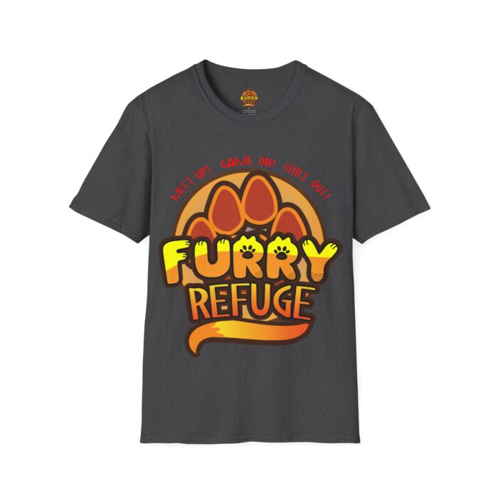 Logo Furry Refuge Tee - Image 17