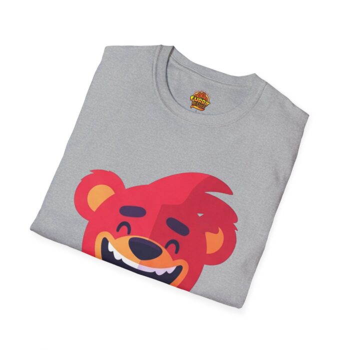 Paul Laughing Bear Fursona Furry Refuge Tee - Image 10